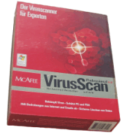 McAfee Virus Scan